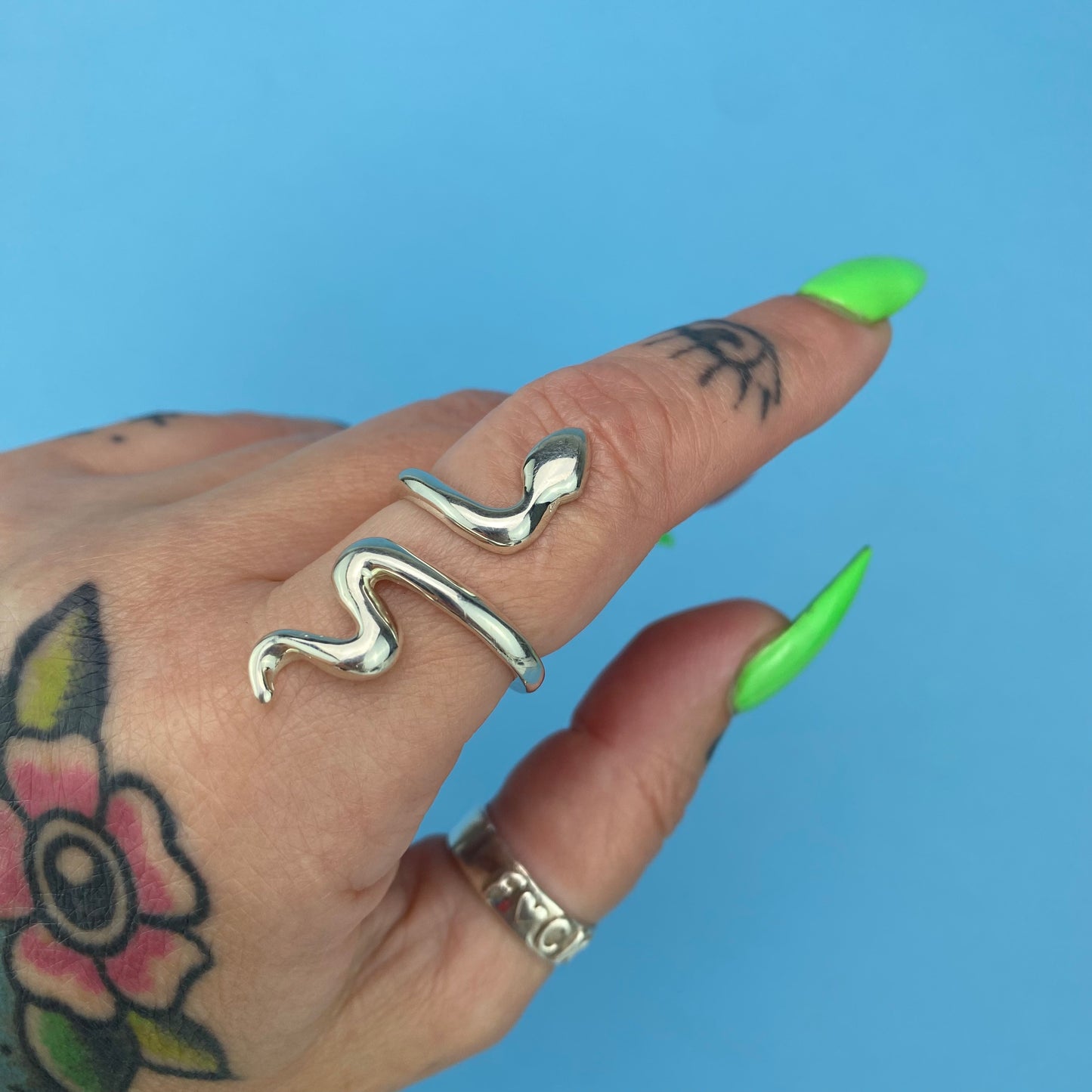 Snake ring