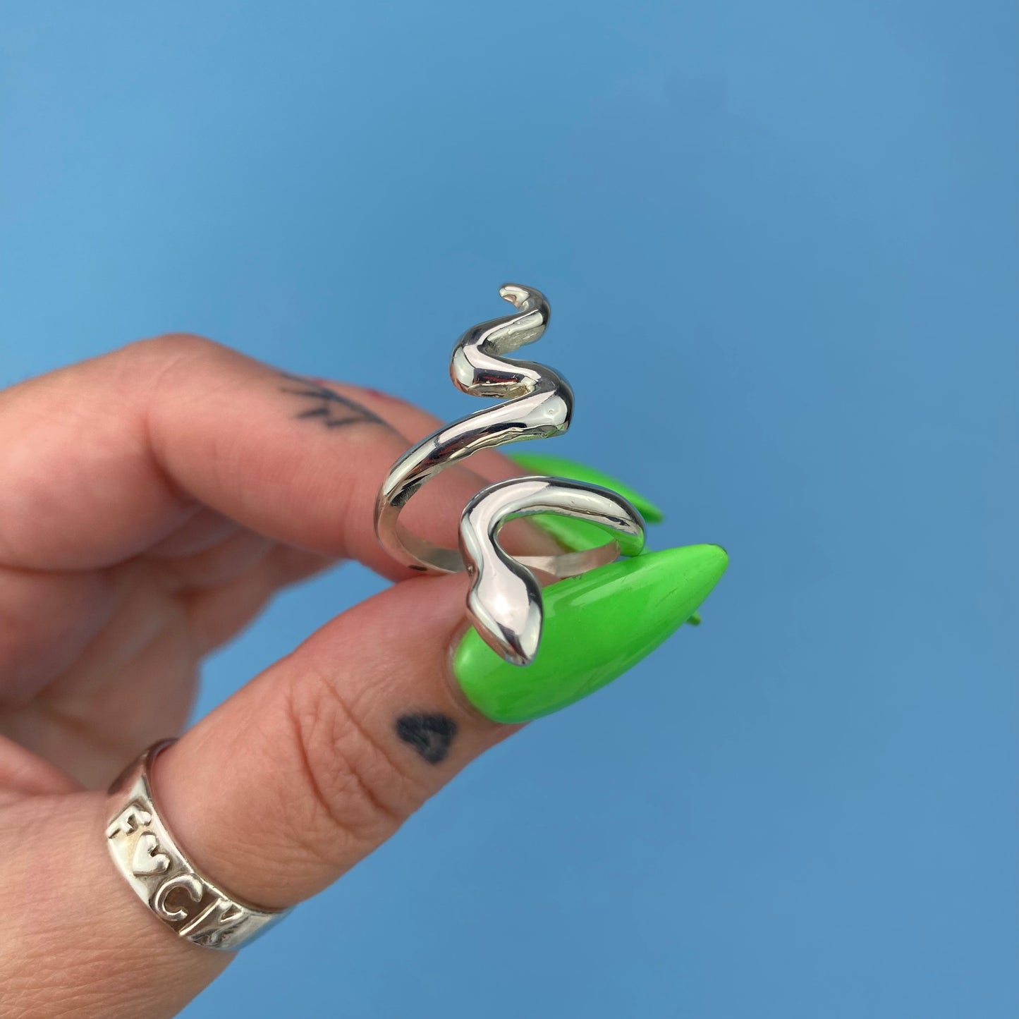 Snake ring