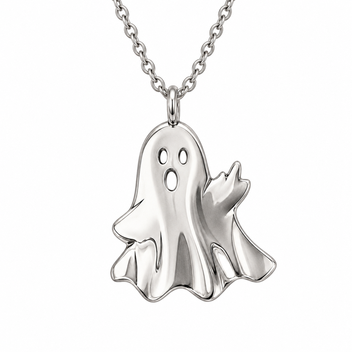 Ghosty necklace