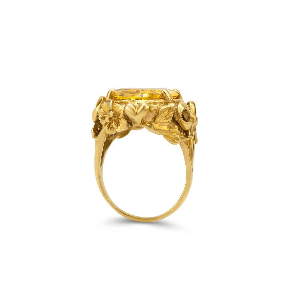"Golden Goddess " CG Treasures Ring.