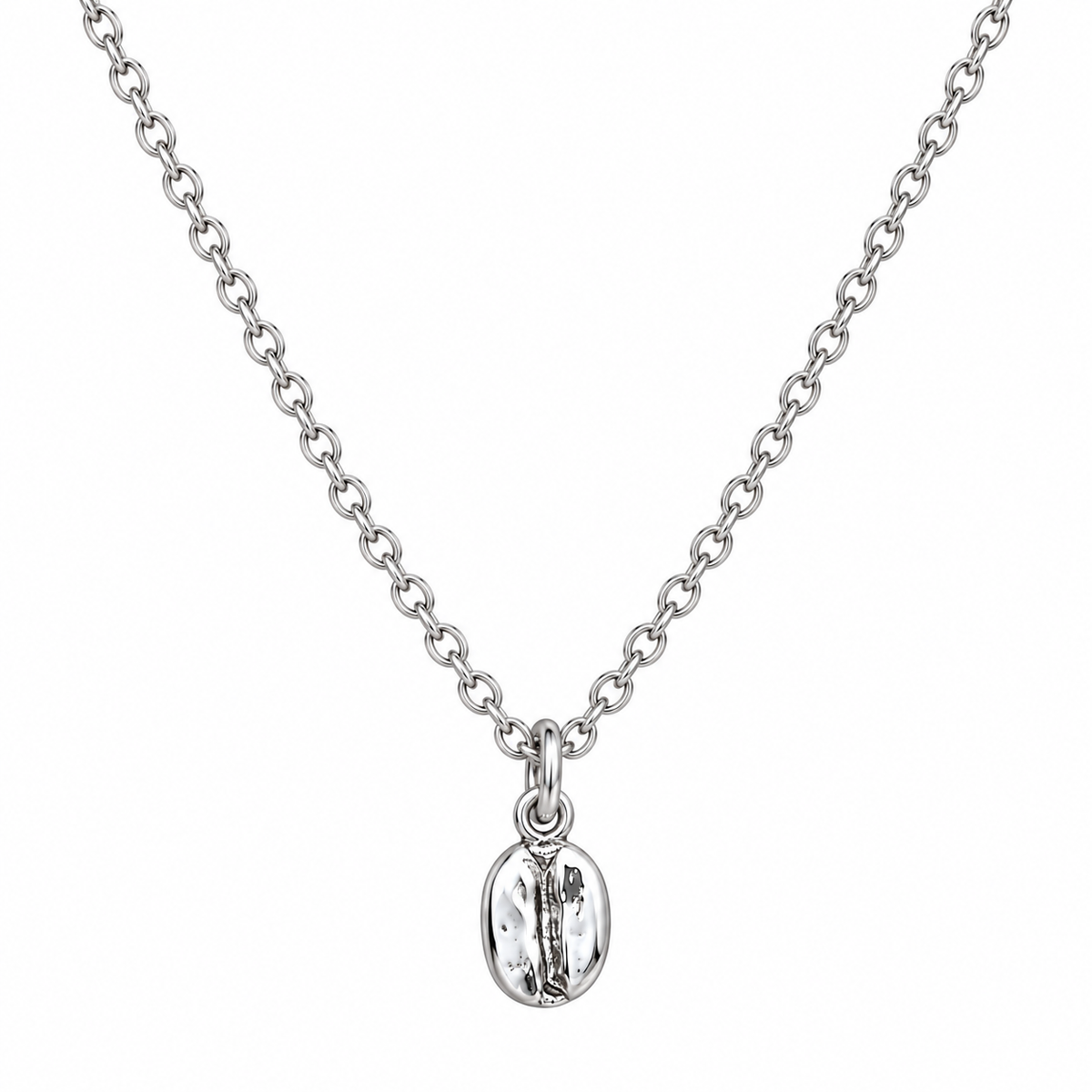 Little Coffee Bean Necklace