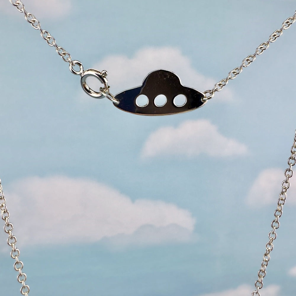 Alien CG Treasures Necklace