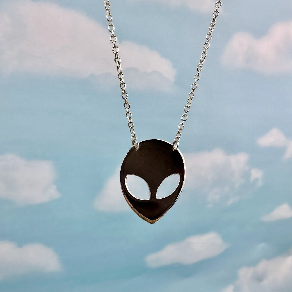 Alien CG Treasures Necklace