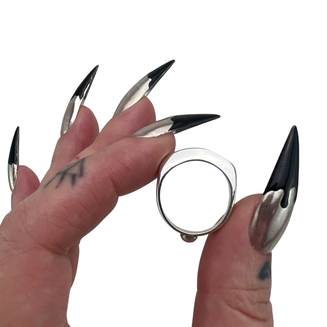 Upside down Ring