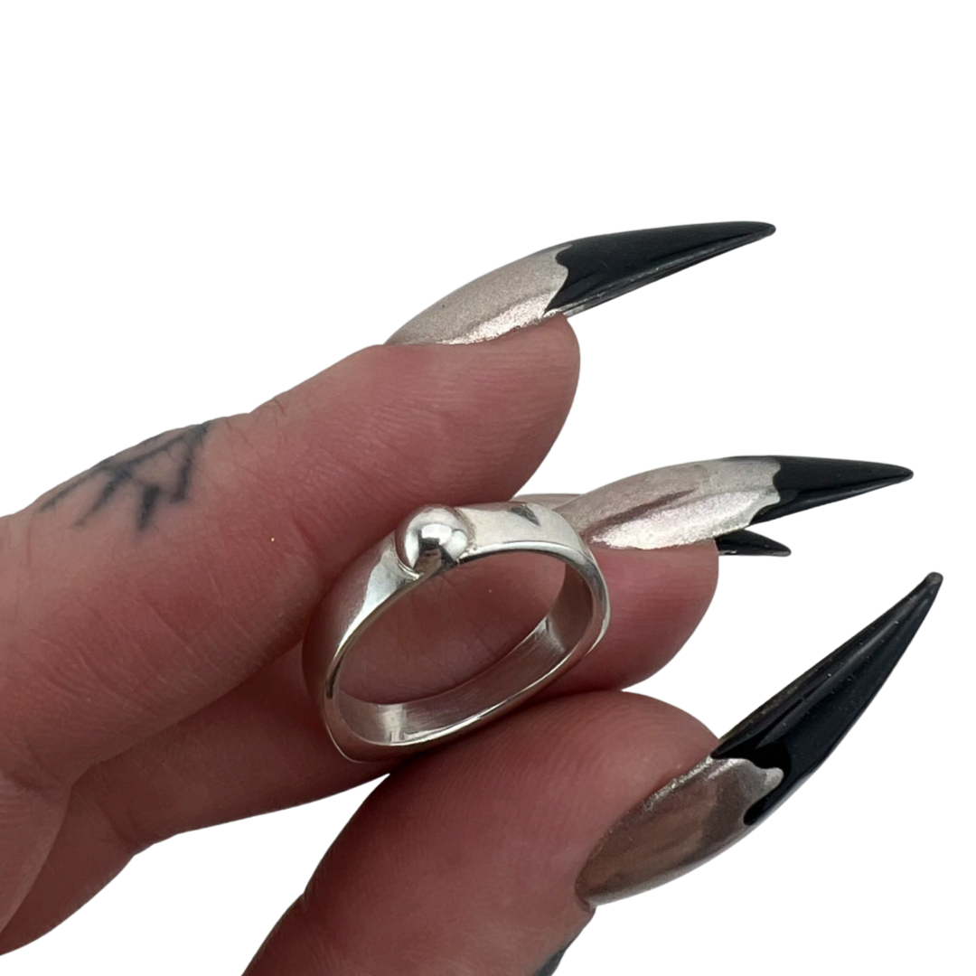Upside down Ring