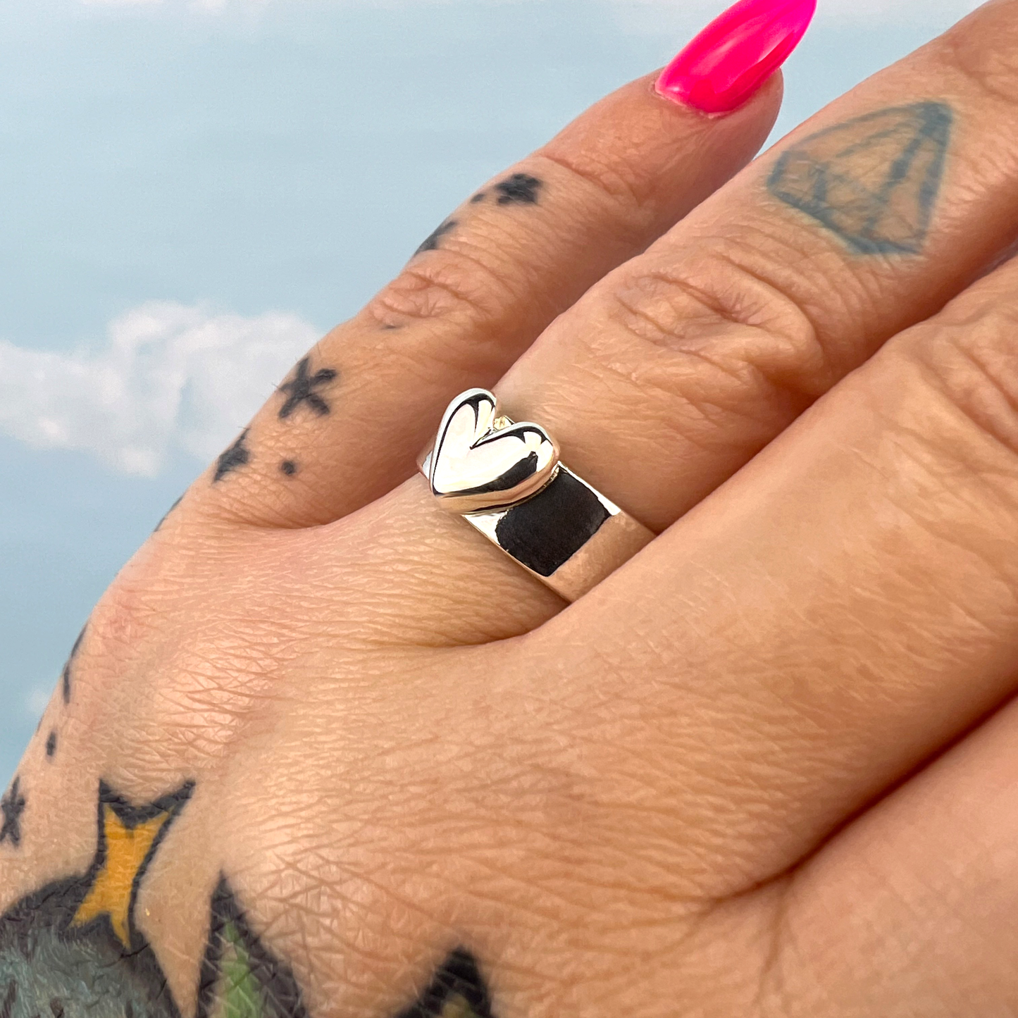 Heart CG Treasures Ring
