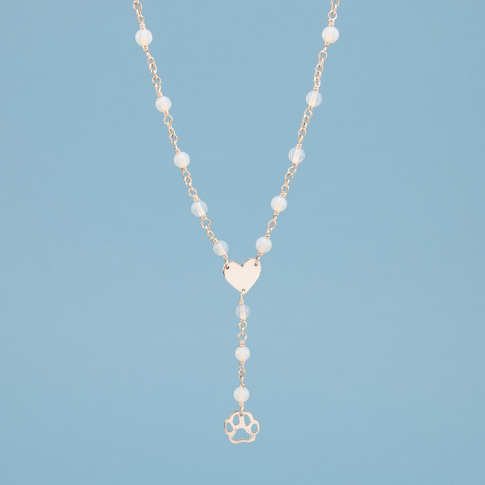 Delilah Opalite Rosary