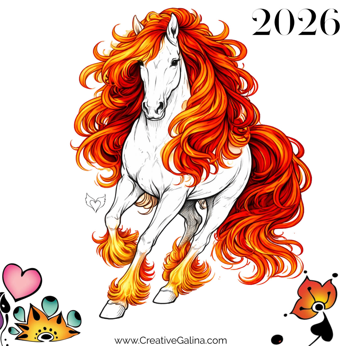 A Journey into 2026: Letting Go and Embracing the Fire Horse.