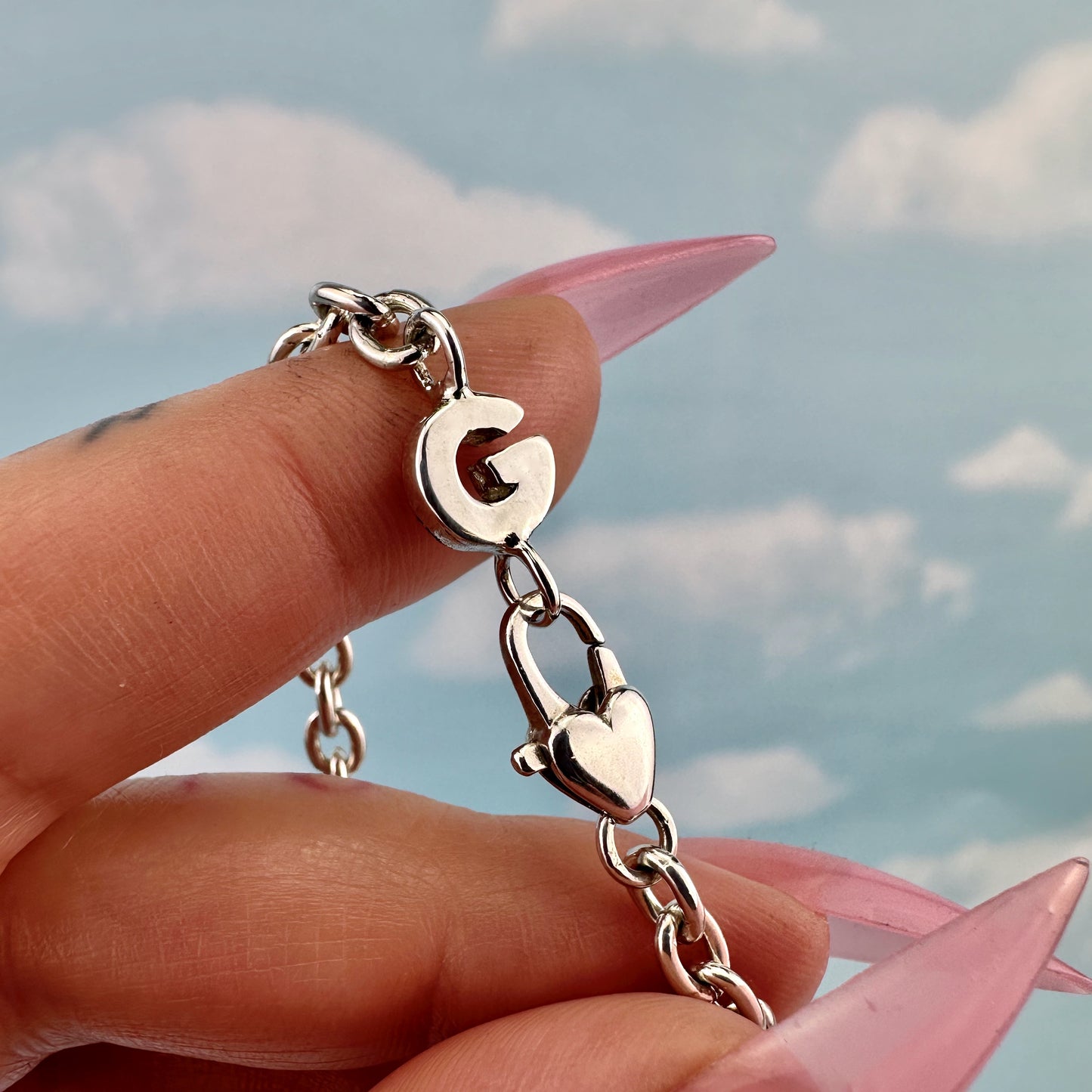 Initial Bracelet