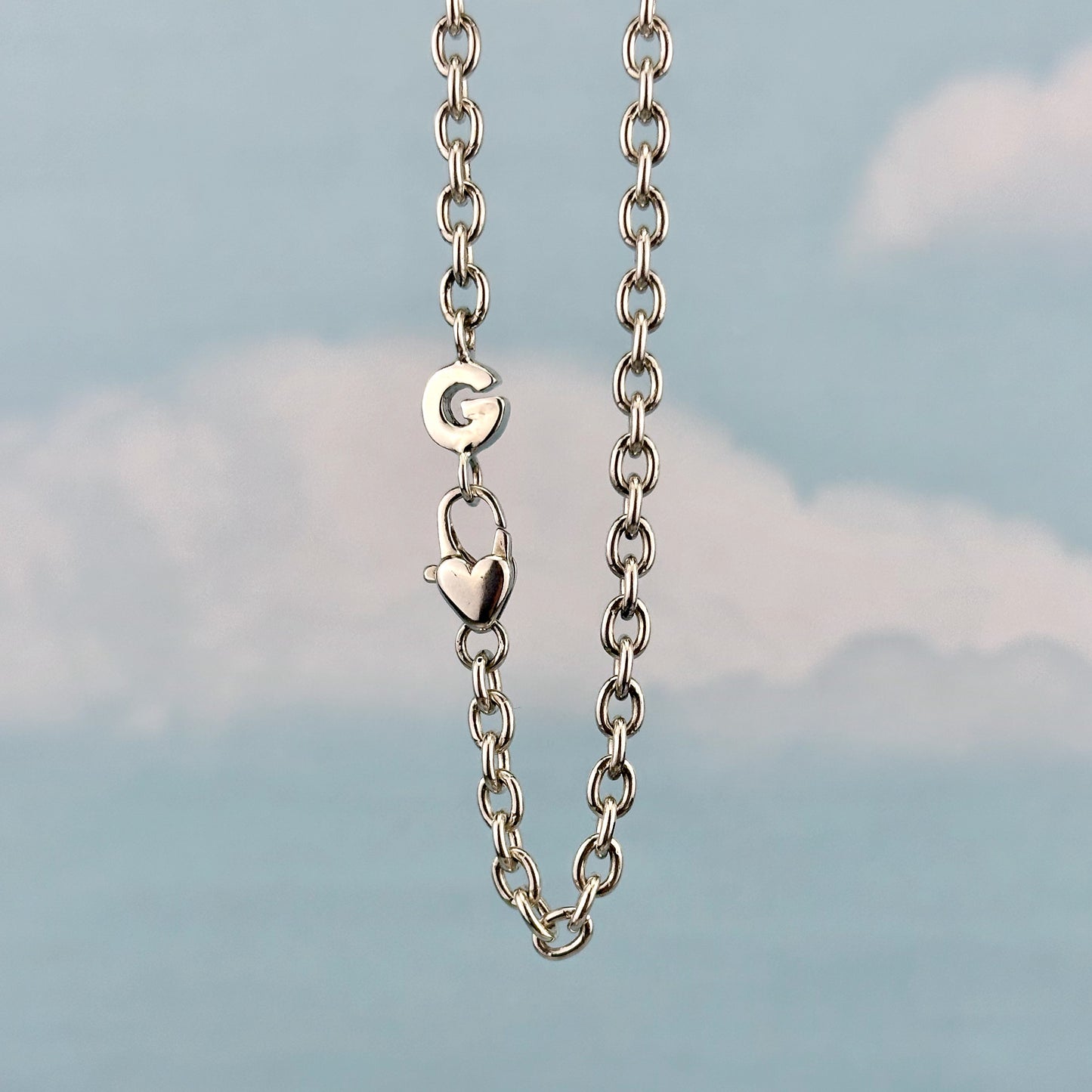 Initial Bracelet