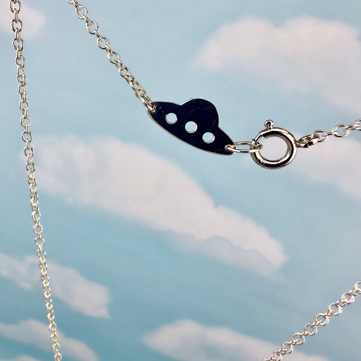 SM Alien CG Treasures Necklace