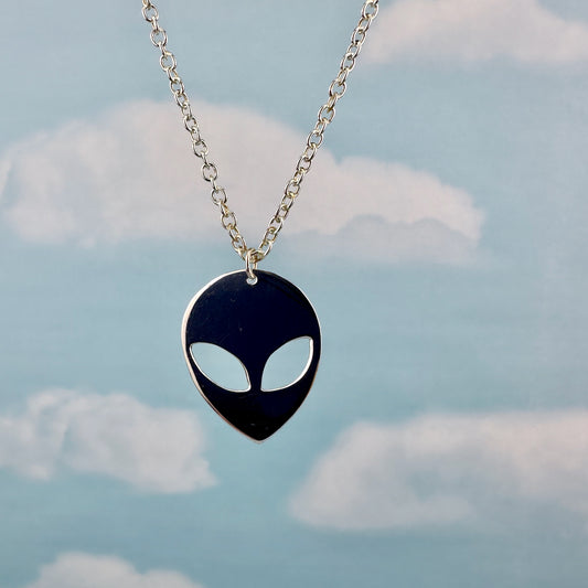 SM Alien CG Treasures Necklace