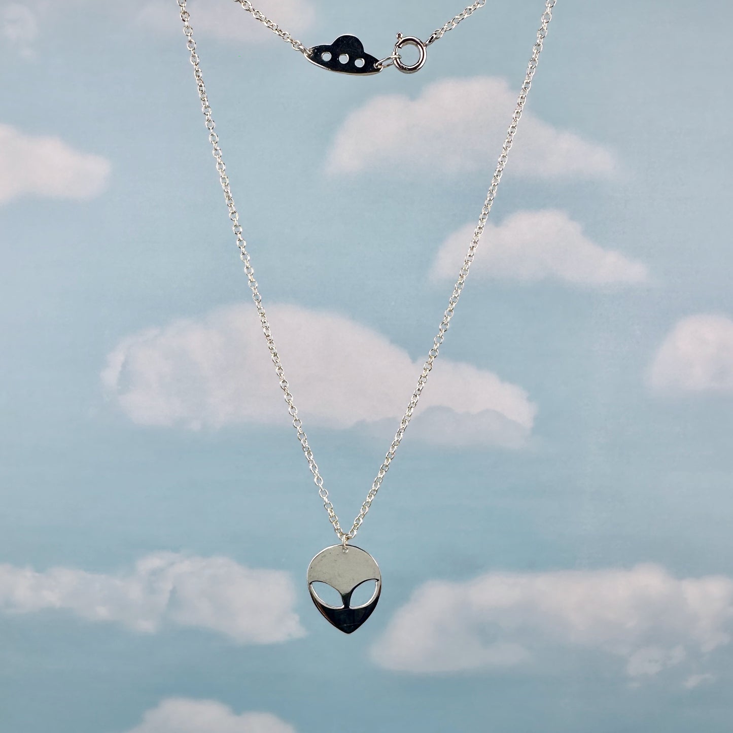 SM Alien CG Treasures Necklace