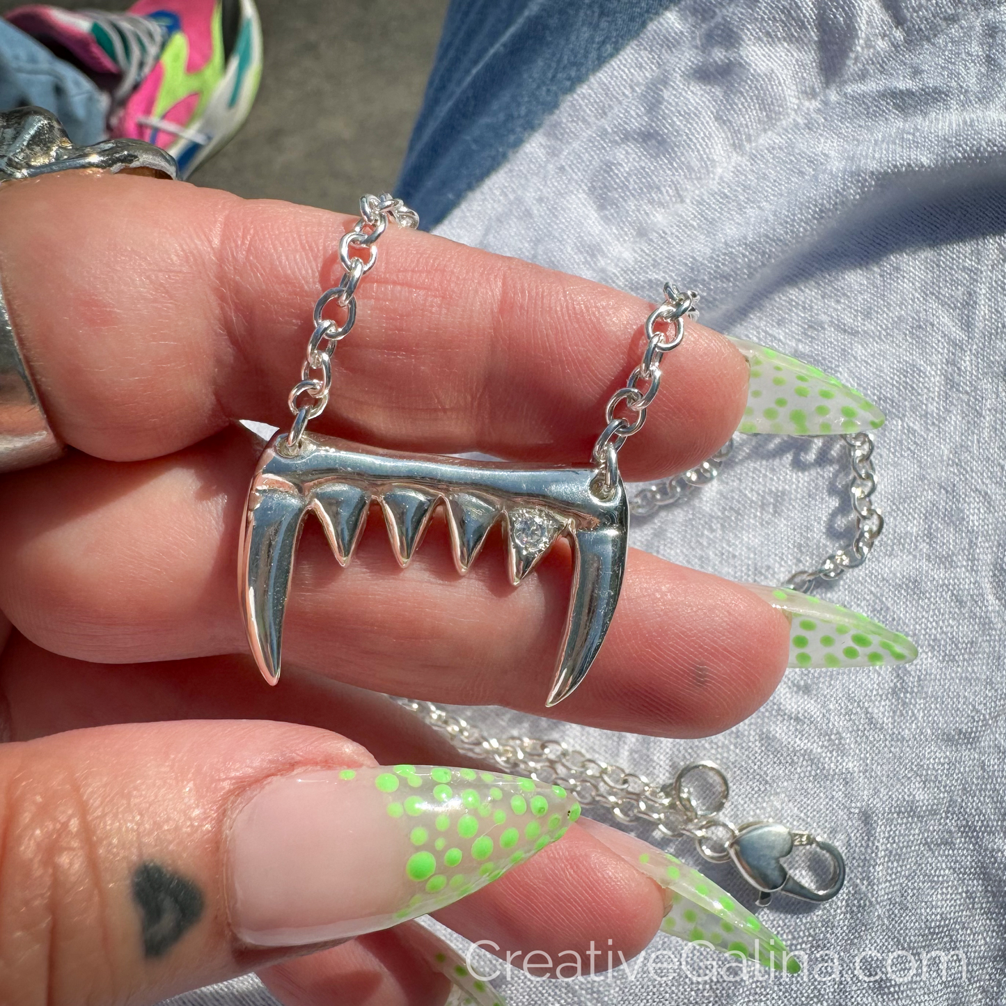 "BEASTING Beauty" CG Treasures Necklace