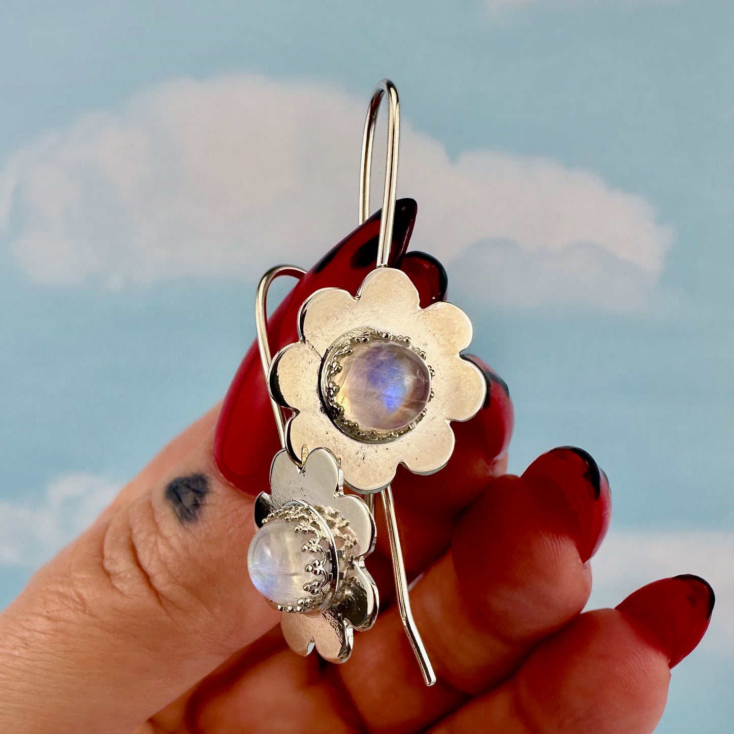 Flower Power CG Treasures Earrings