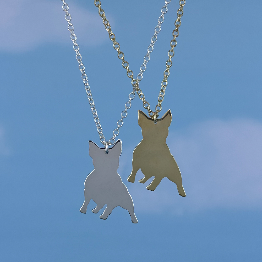 Frenchie Necklace