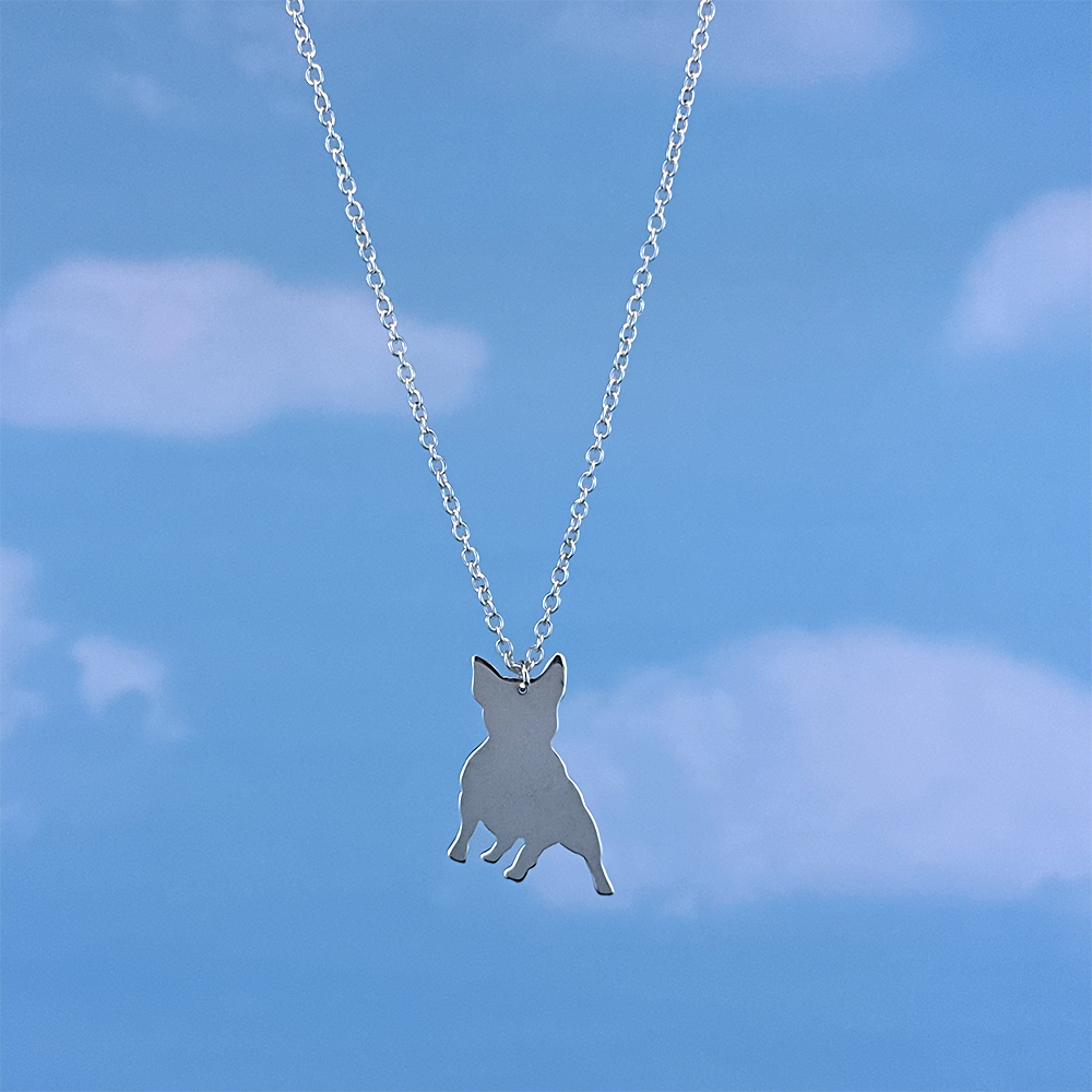 Frenchie Necklace