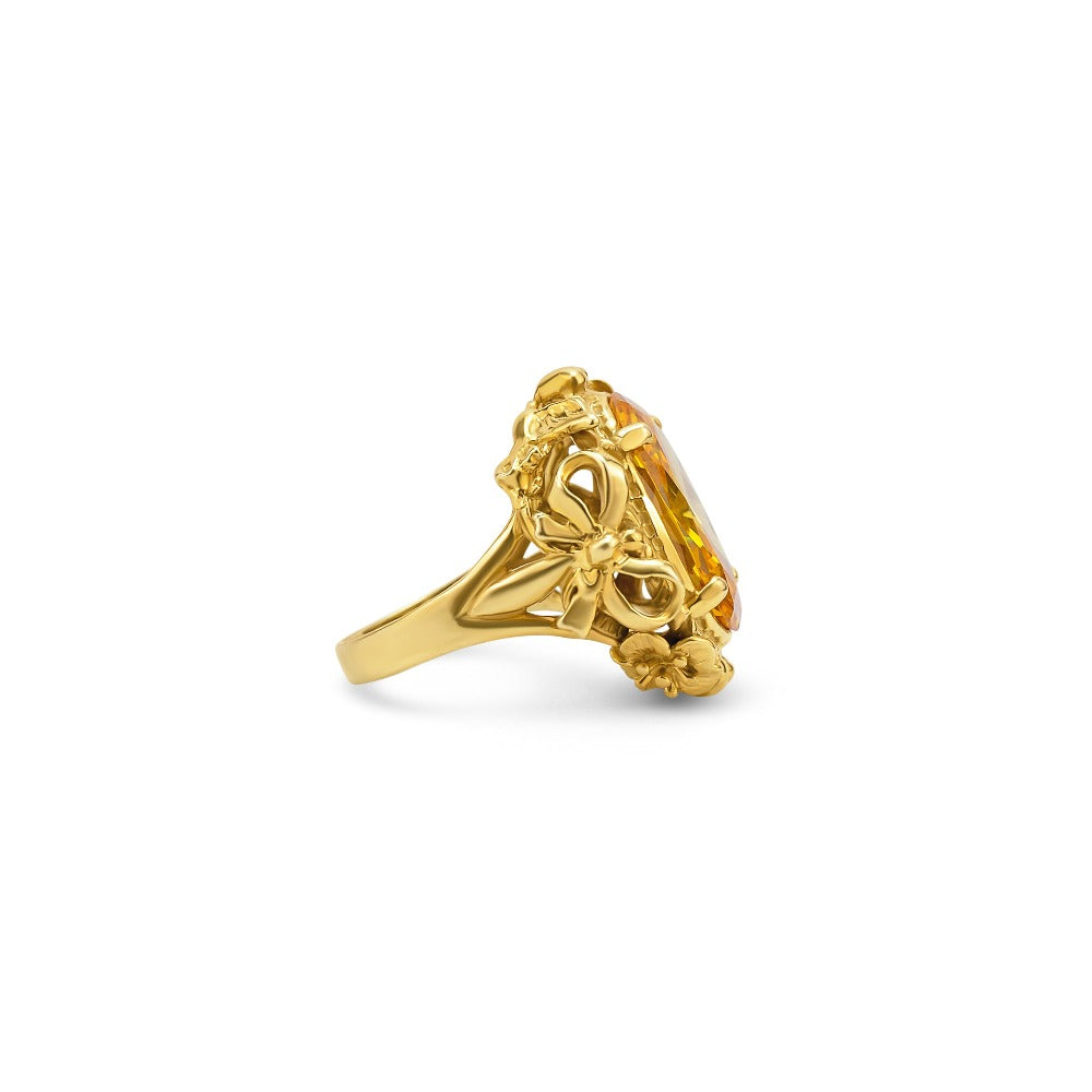"Golden Goddess " CG Treasures Ring.