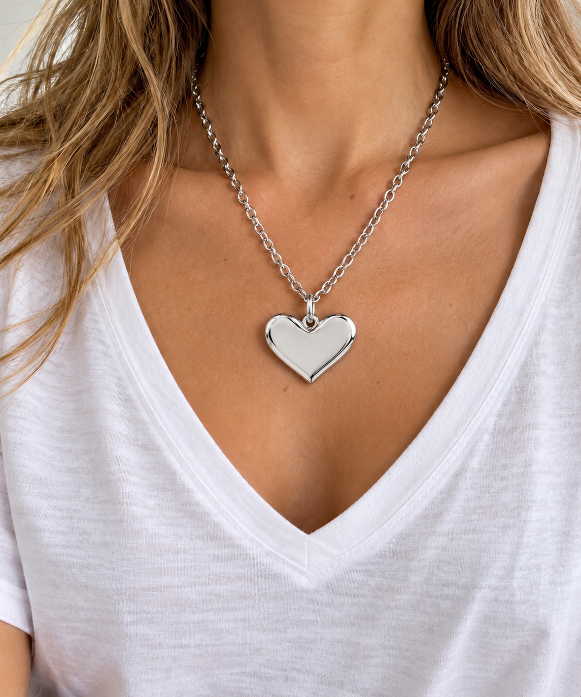XL Heart Tag