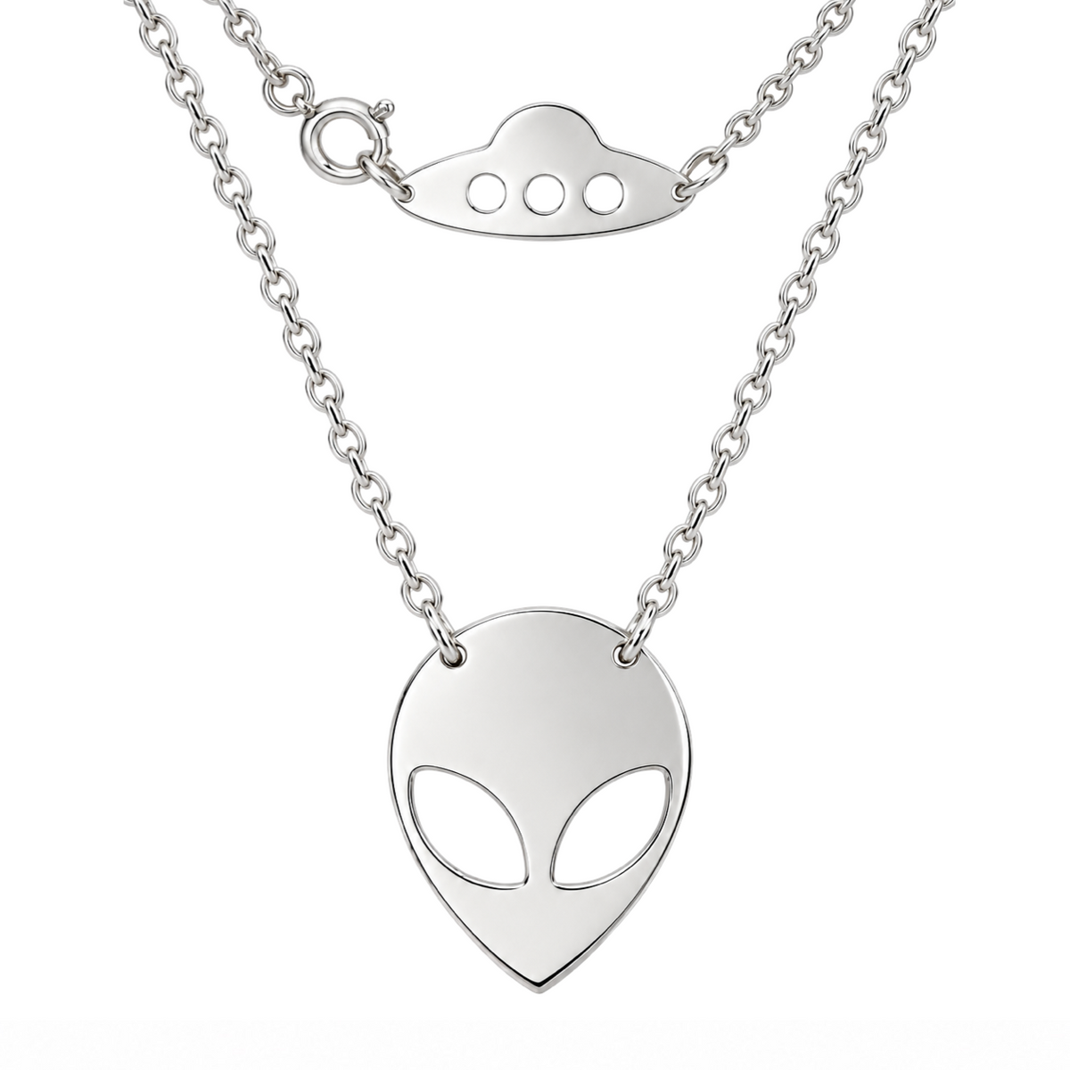 Alien CG Treasures Necklace