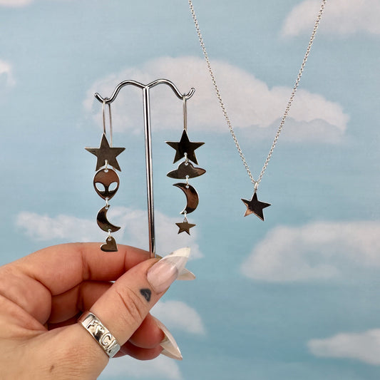 Out of this world CG Treasures Earrings