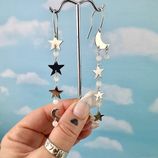 Starry Nights CG Treasures Earrings