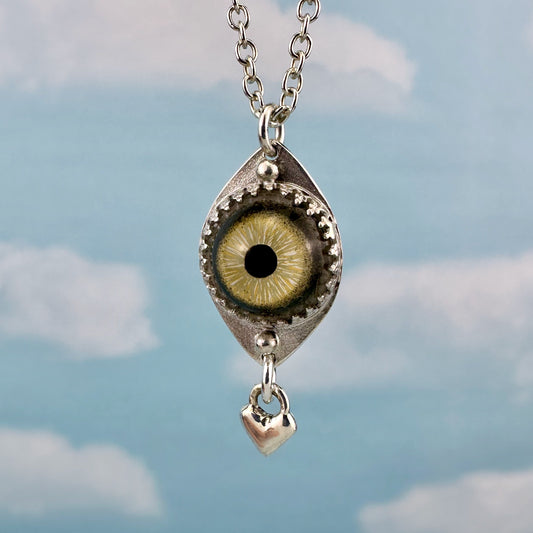 Green eye CG Treasures Necklace