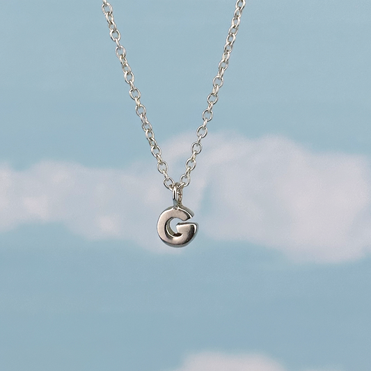Initial Necklace