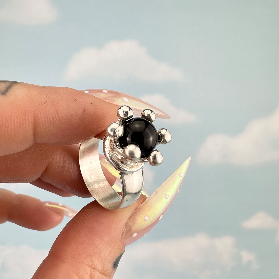 Crown CG Treasures Ring.