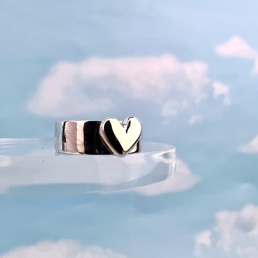 Heart CG Treasures Ring