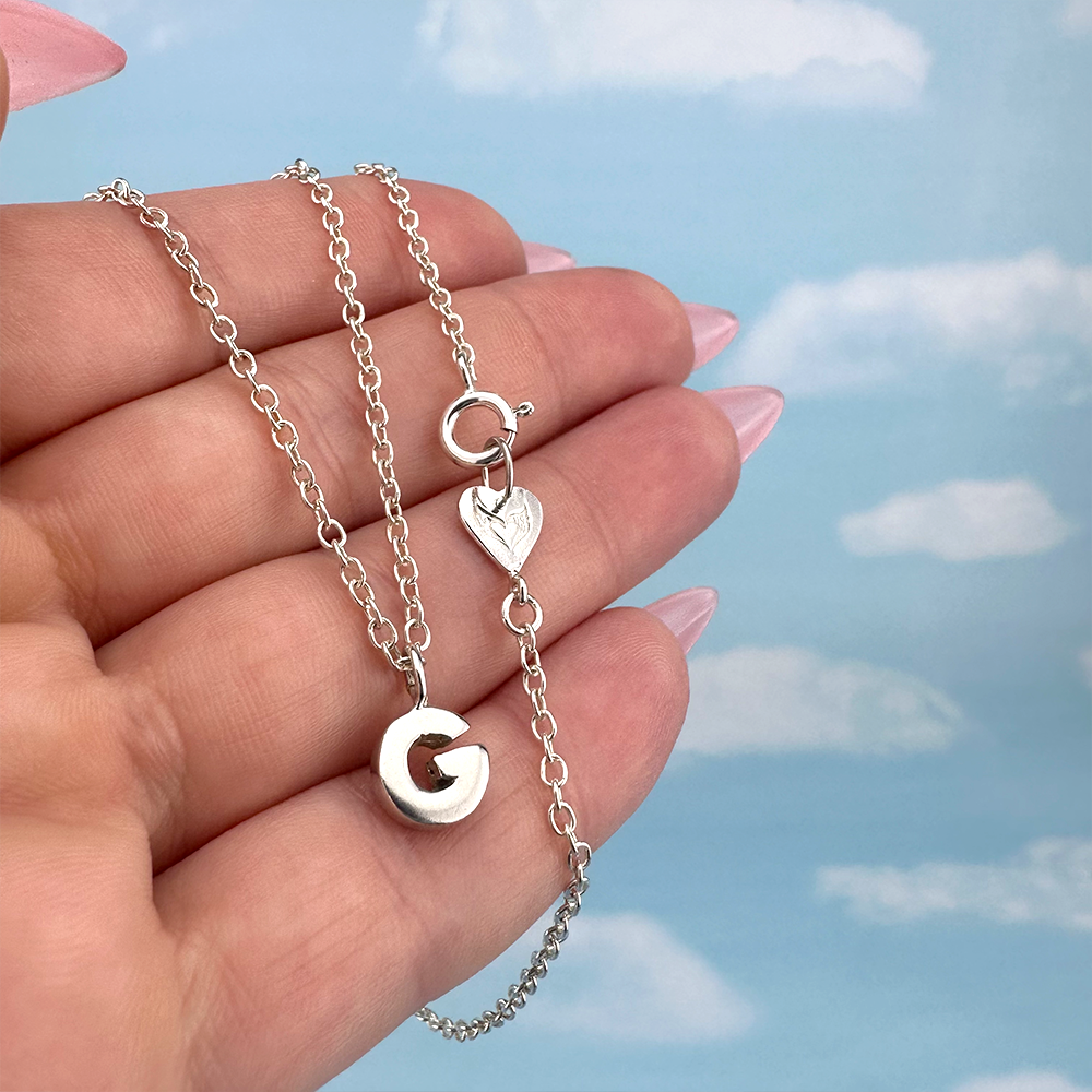 Initial Necklace
