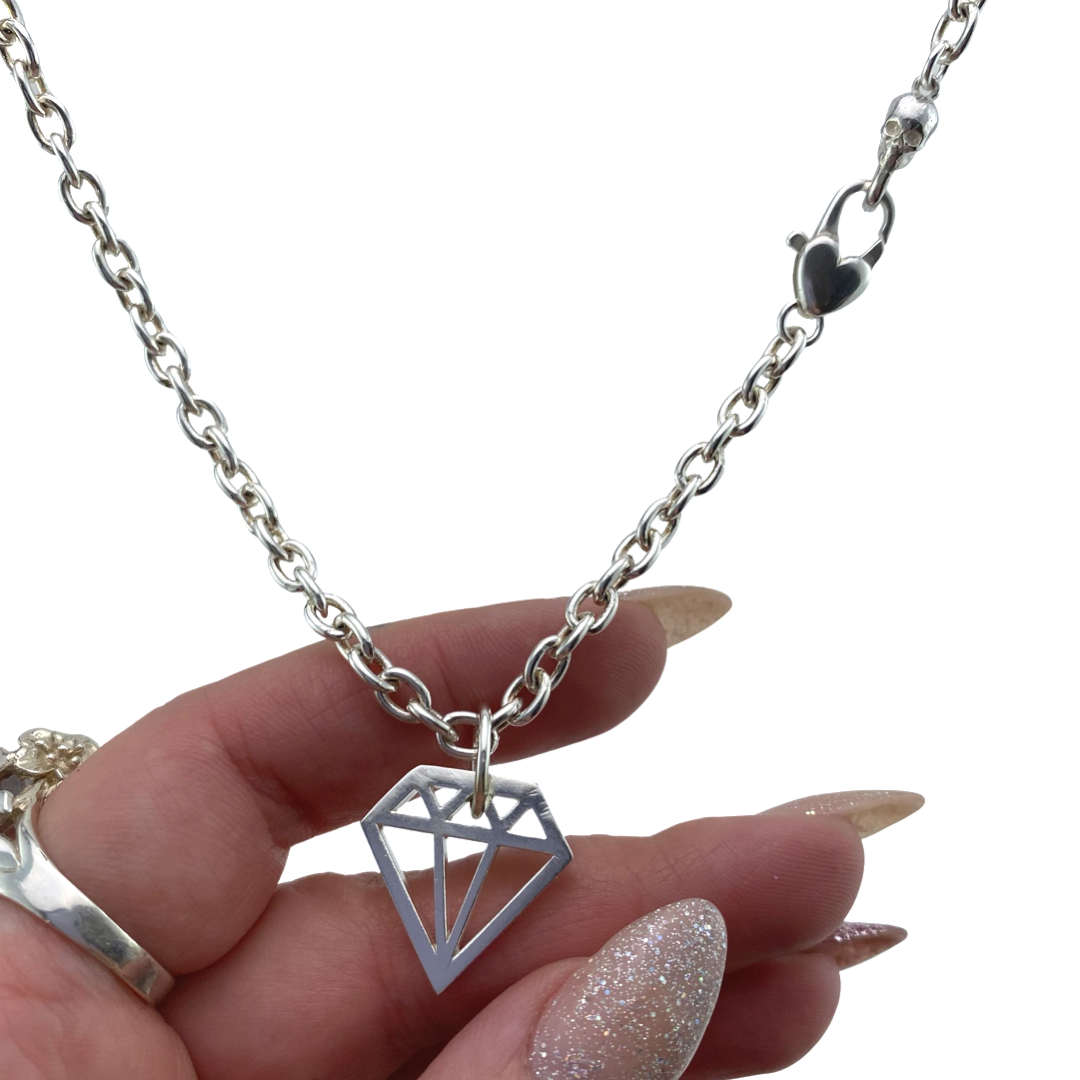 Diamond necklace