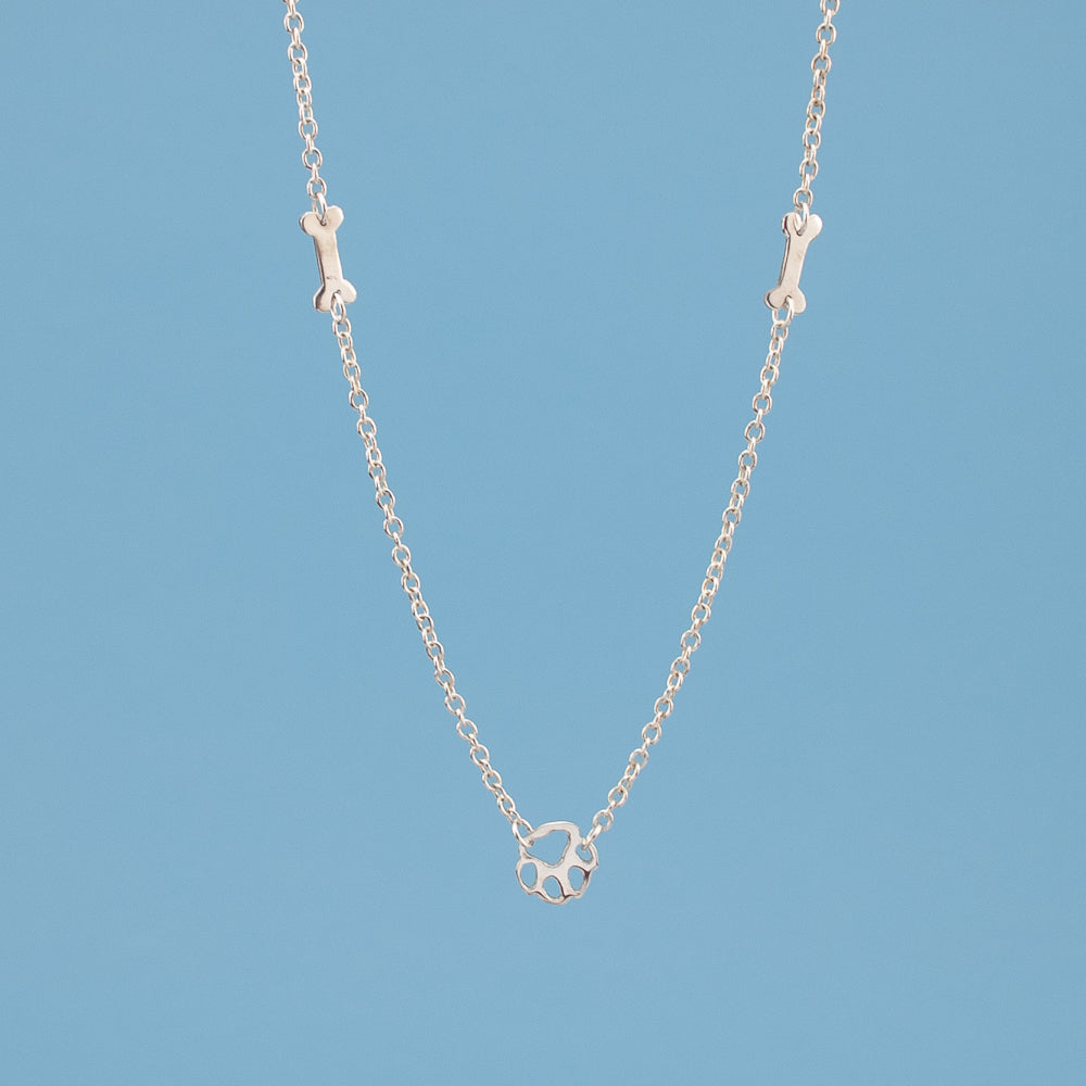 Romeo Paw Necklace
